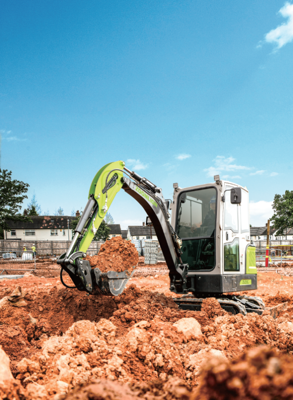 Zb Crawler Machine Crawler Excavator ZE20G – Max Machinery Industry